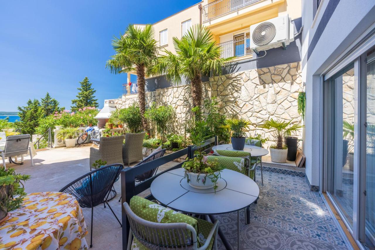 Villa Lucia 2 Dramalj Bagian luar foto