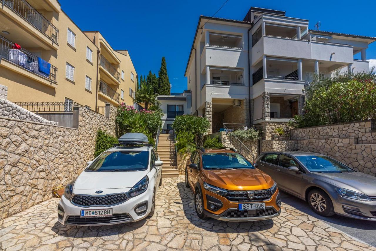 Villa Lucia 2 Dramalj Bagian luar foto